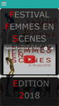 Mobile Screenshot of femmesenscenes.com